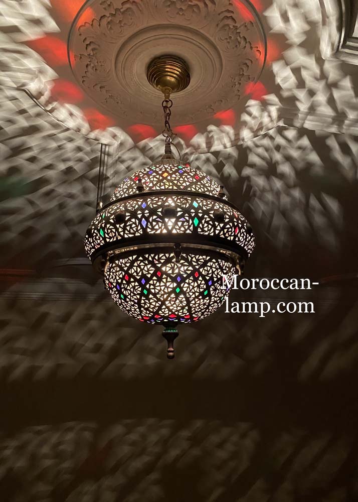 Next moroccan lamp 2025